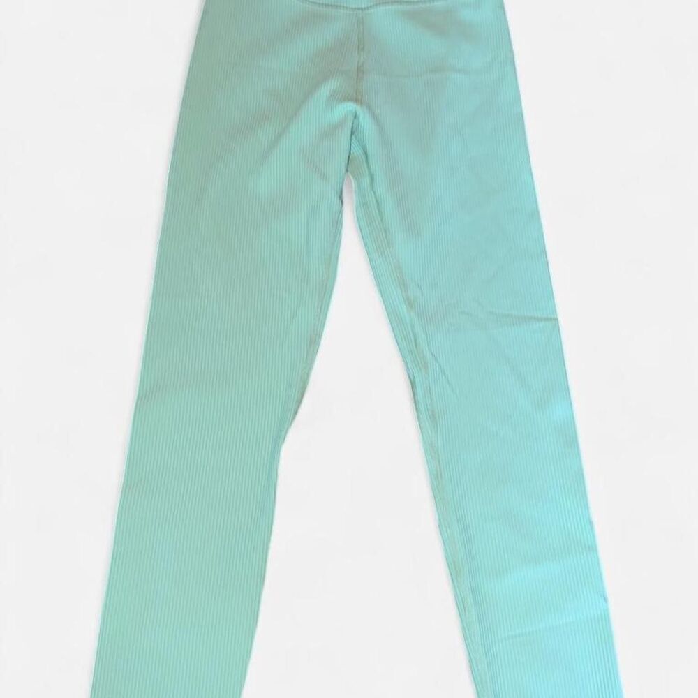 Born-primitive Women's Green and Blue Leggings